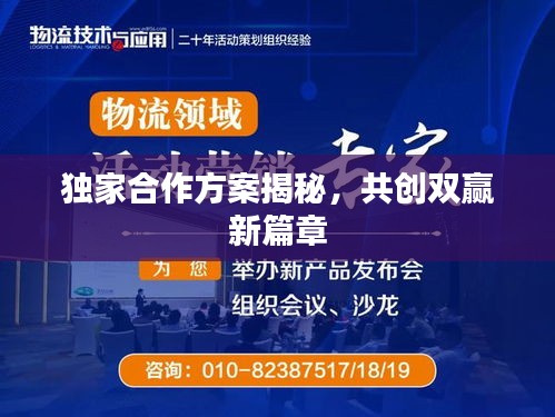 獨家合作方案揭秘，共創(chuàng)雙贏新篇章