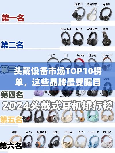 頭戴設(shè)備市場TOP10榜單，這些品牌最受矚目！