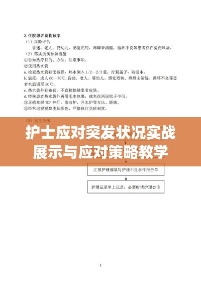 護(hù)士應(yīng)對(duì)突發(fā)狀況實(shí)戰(zhàn)展示與應(yīng)對(duì)策略教學(xué)
