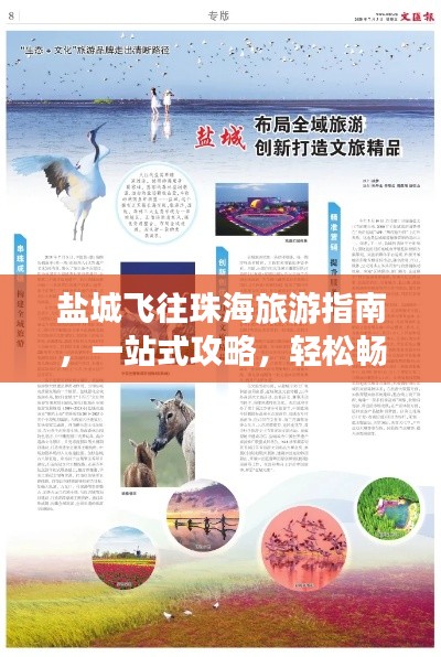 鹽城飛往珠海旅游指南，一站式攻略，輕松暢游兩地！