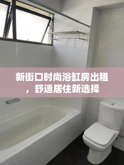 新街口時(shí)尚浴缸房出租，舒適居住新選擇