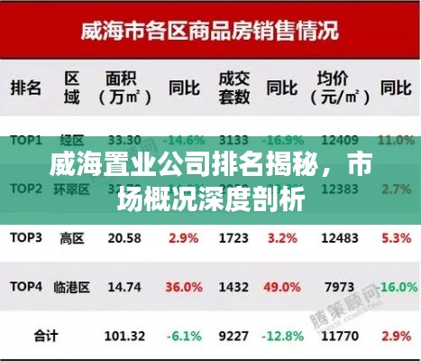 威海置業(yè)公司排名揭秘，市場概況深度剖析